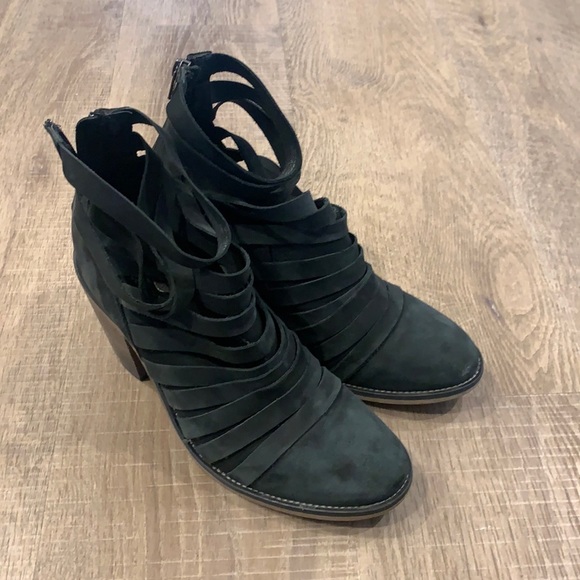 Free people hybrid heeled booties - Picture 1 of 4